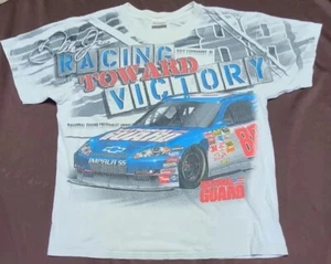 Chase Authentic Official NASCAR DALE EARNHARDT JR. T-Shirt National Guard XL AOP - Picture 1 of 3