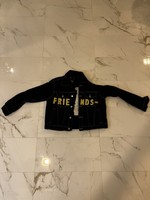 RARE Vlone Friends Black / Purple Denim 
