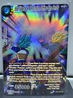 Bt16-080 Ssb Vegeta & Ss Trunks, Father-Son Bonds (Spr) Dragon Ball Super Tcg