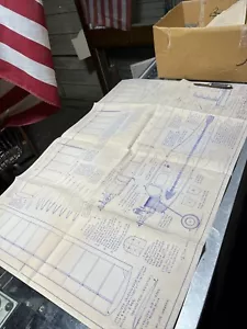 Veco Plans: The Veco Comanche Blueprints 1984 by Joe Wagner - Picture 1 of 9