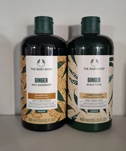 The Body Shop Ginger Anti-Dandruff Shampoo & Ginger Scalp Care Conditioner - Picture 1 of 1
