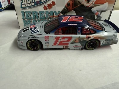 NASCAR Action Jeremy Mayfield #12 125th Kentucky Derby 1999 Ford 1/24 CWC NOS - Image 1 of 3