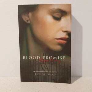 Blood Promise by Richelle Mead Vampire Academy Series Book #4 - Picture 1 of 8