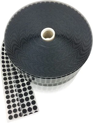 Hook & Loop 13mm 21mm Dots Self Adhesive Coins VELCRO ALFATEX BRAND - Image 1 of 4