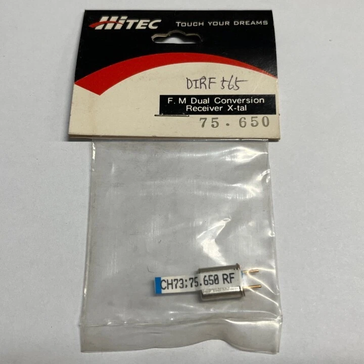 Hitec #RF565 RF 75.650 - Image 1 of 1