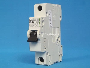 Klockner Moeller FAZN C10 Single-phase Circuit Breaker 10 Amp - Picture 1 of 3