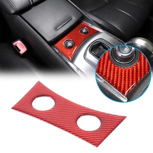 Red Carbon Seat Heating Button Frame Sticker Trim For Infiniti G35 G37 2007-2013 - Bild 1 von 12