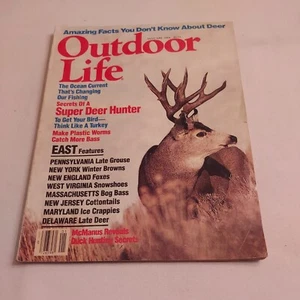 1984 January, Outdoor Life Magazine, Secrets Of A Super Deer Hunter (MH442) - Picture 1 of 3