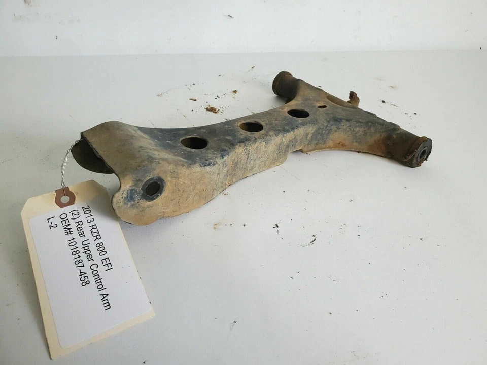 Polaris RZR 800 2013 EFI brazo de control superior trasero OEM #1018187-458 (L-2) Foto 1 de 1