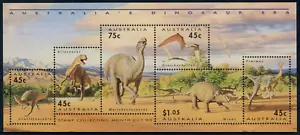 Australia - 1993 - Mini sheet - Prehistoric Animals - 2.80$ - #3962 - Picture 1 of 1