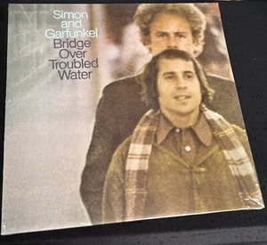 Simon & Garfunkel BRIDGE OVER TROUBLED WATER 180g Factory Sealed Vinyl 2018 MINT - Picture 1 of 5