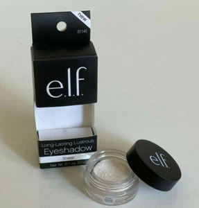 EYES LIPS FACE E.L.F. ELF STUDIO LONG-LASTING LUSTROUS EYESHADOW IN SHEER - SALE - Picture 1 of 3
