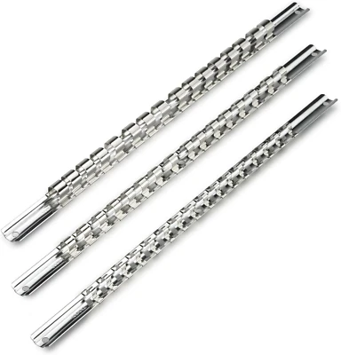 Neiko 03969A Riel Soporte Enchufe, Juego Organizador de 3 Piezas | 1/4, 3/8 y 1/2 Pulgadas D Foto 1 de 4