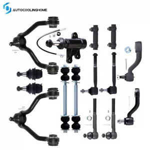 15x Front Upper Control Arm Sway Bar Suspension For 1996-2000 Chevy K1500 K2500 - Picture 1 of 12