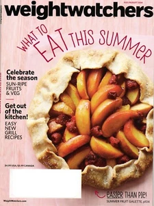 WEIGHT WATCHERS Magazine July/August 2014 What to Eat This Summer - Fruit Pies - Picture 1 of 3