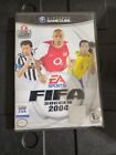 FIFA Soccer 2004 (Nintendo GameCube, 2003) No Manual - Case And Game Only