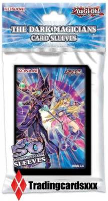 Yu-Gi-Oh! 50 Protèges Cartes/Pochettes SMALL The Dark Magicians Card Sleeves