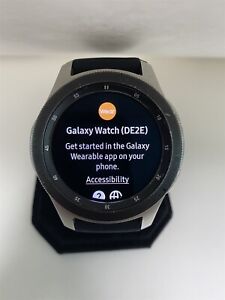 Samsung Galaxy Watch 46mm SM-R800 Bluetooth Smartwatch Black VERY GOOD