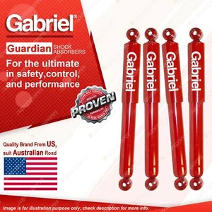 Gabriel Front + Rear Guardian Shock Absorbers for Nissan Urvan E20 Van 74-78 - Picture 1 of 2