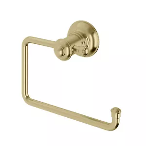 New Phoenix Tapware Toilet Roll Holder Cromford Brushed Gold 134-8200-12 - Picture 1 of 3