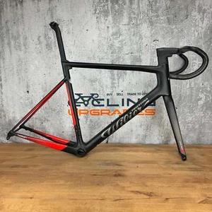 Mint! 2023 Wilier Triestina Zero 0 SL XL 57cm Carbon Disc Frameset Deda Alanera - Picture 1 of 12