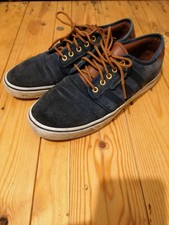 Adidas adi ease UK 8 Blue/ Tan