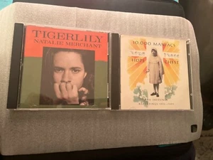 Natalie Merchant / 10,000 Maniacs CDs TIGERLILY / HOPE CHEST  - Bild 1 von 3