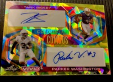 Tank Bigsby & Parker Washington # 6/10 signature Leaf Vivid 2023 Colorful Combos
