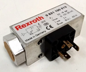 BOSCH 0 821 100 013 Pneumatikventil 0,5-16 bar 30 VDC 250 VAC Ventil 0821100013 - Bild 1 von 3