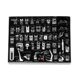 52 PCS Sewing Machine Presser Foot Feet Tool Kit Set For Brother Singer Domestic - Picture 1 of 3