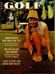 Revista de golf julio 1962 Arnold Palmer Mickey Wright Jimmy Demaret - Imagen 1 de 2