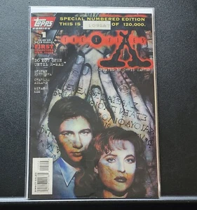 Topps Comics The X-Files #1 Jan 1995 Second Printing 1st app Mulder Scully - Bild 1 von 1