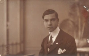 53) FOTOGRAFIA FOTO CON AFFETTO AI CONIUGI CASINI CA CARLO PUSILLI ANCONA  - Bild 1 von 2