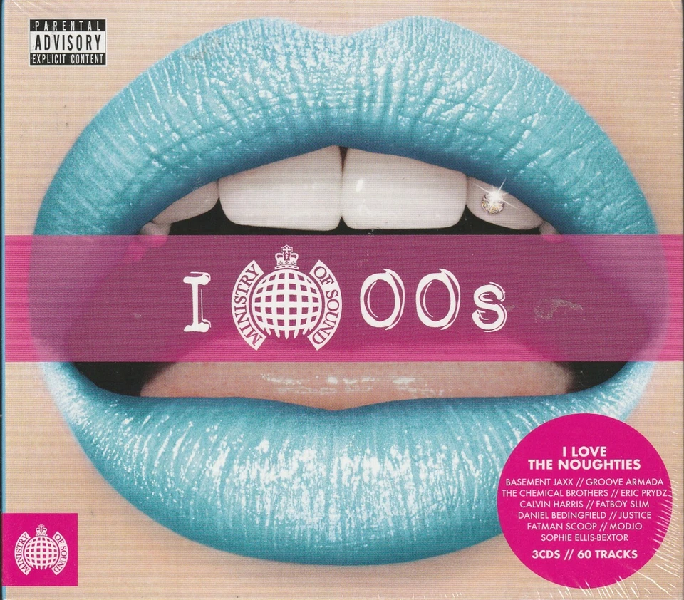 Ministry of Sound - I Love the 00s (3 CDs, NEU/OVP) - Bild 1 von 1