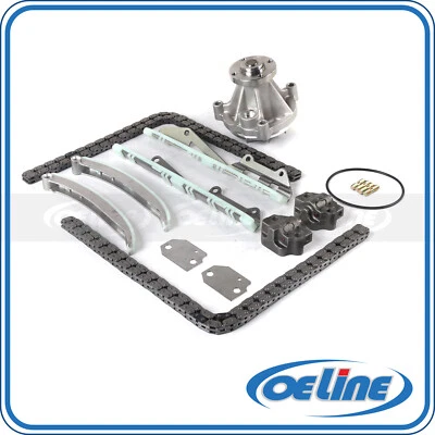 Timing Chain Kit Water Pump For Lincoln Town Car Ford Crown Victoria Mustang 4.6 - Image 1 of 4