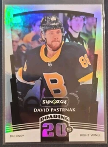 2020-21 Upper Deck Synergy - Roaring 20s #R-7 David Pastrnak - Picture 1 of 2