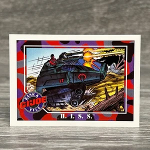 1991 Impel Hasbro GI Joe Series 1 Trading Card #16 H.I.S.S. - Bild 1 von 2