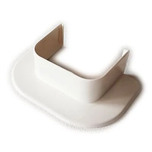 First profilfreddo passaggio a muro per canalina 65x50mm - Foto 1 di 2