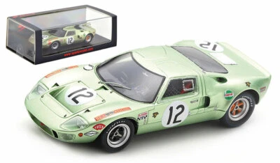 Spark S4539 Ford GT40 #12 Strahaven Ltd Le Mans 1968 - Salmon/Liddell 1/43 Scale - Image 1 of 4