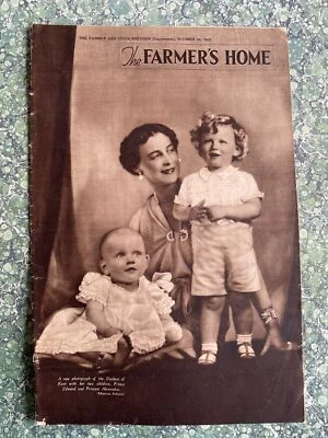 The Farmer's Home Magazine 1937 October 19 Harvesting The Herring Smoked Haddock - Image 1 of 3