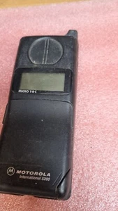 *9788N - Vintage Handy Motorola Micro TAC 5200 International - Bild 1 von 4