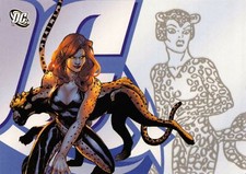 CHEETAH / DC Comics Legacy (2007) BASE Trading Card #40