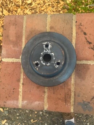Chevy 305 350 Small Block Crank Pulley Original 1982 Camaro - Image 1 of 4