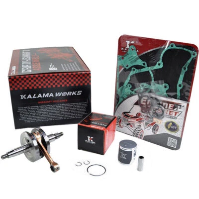 KIT RECONSTRUCCIÓN MOTOR HONDA CR 85R CR85R, CIGÜEÑAL, PISTÓN, JUNTAS 2003-2004 Foto 1 de 4