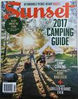 Sunset May 2017 Camping Guide Sleep Under the Stars Cooking FREE SHIPPING sb