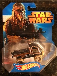 Hot Wheels Star Wars Universe Chewbacca Diecast Character Car 1:64 Scale - Picture 1 of 3