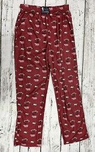 Vintage Unk Lounge Wear NBA Miami Heat Fleece Sleepwear Pajama Pants - Adult M