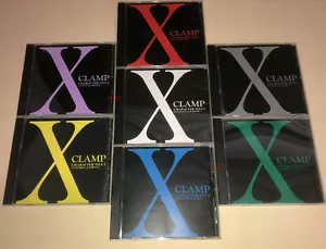 X Clamp Anime Drama CD Set Datei 1 2 3 4 5 6 7 japanische Sprache gesprochenes Wort - Bild 1 von 7