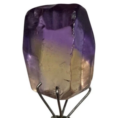 Sensational Bolivian Ametrine Faceting Rough - Изображение 1 из 4