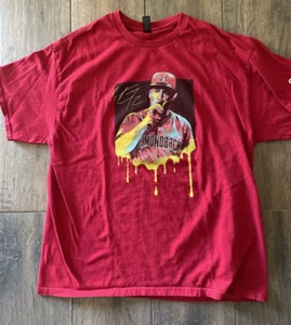SIZE XL AZ D-BACKS Geraldo Perdomo T-Shirt Arizona Diamondback Baseball - Picture 1 of 7